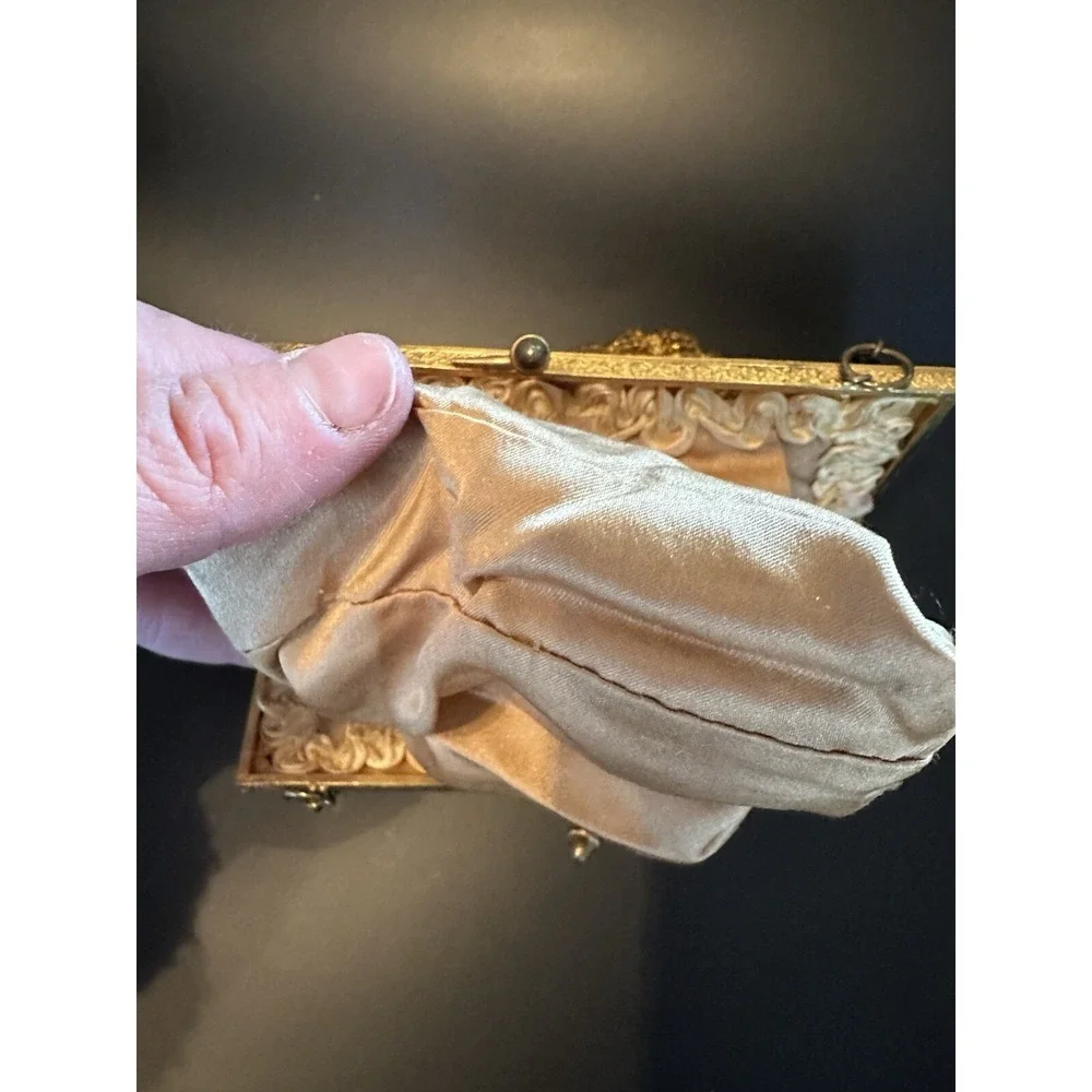 1930's Gold Beaded Opera Purse